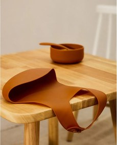 Oranžové/sivomodré podbradníky v súprave 2 ks Lili – Kave Home