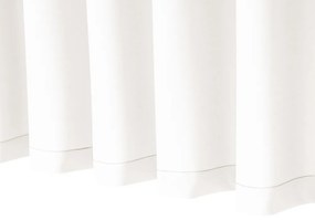Biante Dekoračný záves Rongo RG-032 Krémový biely 140x180 cm