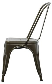 Zelené kovové jedálenské stoličky v súprave 2 ks Afternoon – vtwonen