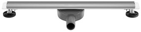 Cerano, Lineárny odtokový žľab Slim 100 cm s otočným sifónom o 360°, chrómová, CER-CER-414860