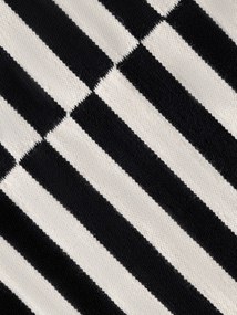 Hanse Home, Kusový koberec Donna 106207 Black White, 80x150, čiernobiela, obývacia izba