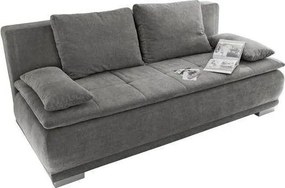 XXXLutz ROZKLADACIA POHOVKA, textil, kompozitné drevo, sivá MID.YOU - Sedačky - 002220004103