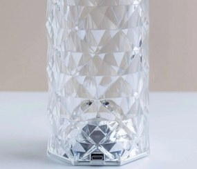 Dekoračné LED osvetlenie ROSE DIAMOND - 21 cm - multikolor