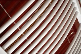 BPS-koupelny Kúpeľňový radiátor Eco EC-X 60132 / biela RAL 9016 (132x60 cm)
