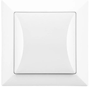 Schodiskový spínač POLA white 33023
