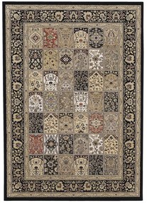 Koberce Breno Kusový koberec NOBLESSE 6530/090, hnedá, viacfarebná,160 x 230 cm