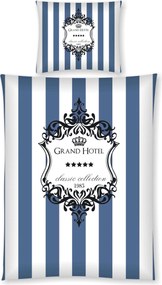 XXXLutz POSTEĽNÁ BIELIZEŇ, modrá, 135/200 cm Kayoom - Online Only bytové doplnky - 005937179001