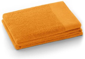 Oranžový froté bavlnený uterák 30x50 cm Amari – Restilo