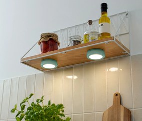 Multifunkčné svietidlá s LED, 2 ks