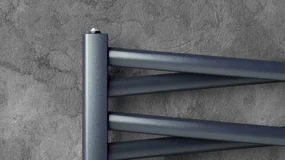 Regnis 3DX, Vykurovacie teleso 440x1205mm, 521W, čierna matná, L3DX120/40/BLACK