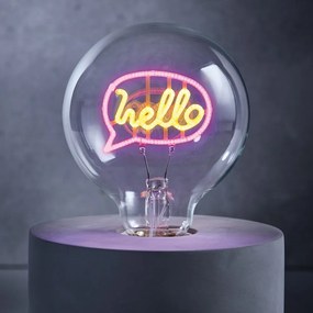 BRIGHT LIGHT LED Žiarovka "Hello"