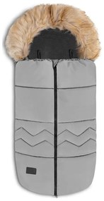 Lionelo - Detský fusak FRODE Grey Dove