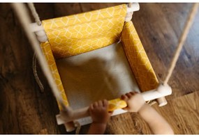 Hojdačka BaaVi SWING horčicová