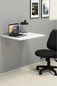 Nástenný stôl Nur White