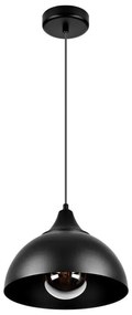 Lampa Kupidyn 2998/Z-B-1 čierna LW1