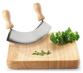 Continenta C3126 - Kuchynská doska na krájanie pre kolískový nôž 22,5x22,5 cm gumovník