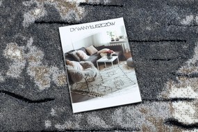 Moderný koberec COZY 8876 Rio, sivý