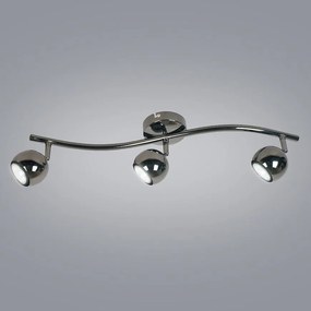 Luster Mars As-8006-03-6195 čierny chróm LS3