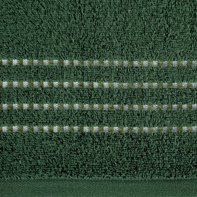 FROTÉ UTERÁK FIORE11 SADA 3KS 70X140 CM TMAVOZELENÁ