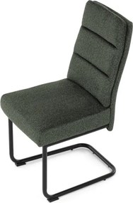 Jedálenská stolička zelená DCL-P3107 GRN2