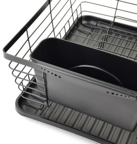 Odkapávač na nádobí Fayari černý