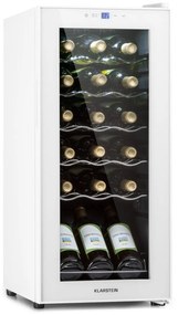 Klarstein Shiraz 18 Slim Uno, vinotéka, 50 l, 18 fliaš, 5-18°C, dotykový ovládací panel
