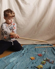 Magnetická hra - poďme na ryby