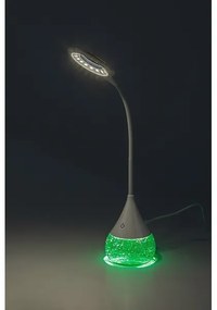 Rabalux 74248 - LED RGB Stmievateľná stolná lampa VIVTER LED/4W/230V biela