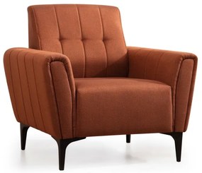 Křeslo Hamlet cihlové