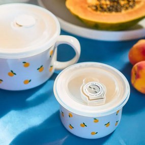 Miska s vekom BALIS s citrónmi 886671