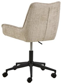 Béžová kancelárska stolička Eddie – Actona
