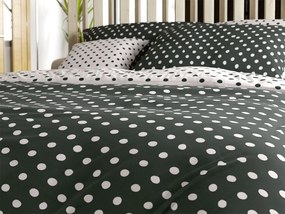 Bavlnené obliečky Colam sivé