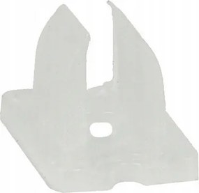 5x montážne konzoly pre neónový flexibilný 12V pásik