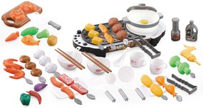 MULTISTORE Detský grilovací set 69 dielov so svetlom a zvukom
