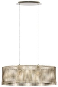 Eglo 96194 - Luster SENDERO 2xE27/60W/230V