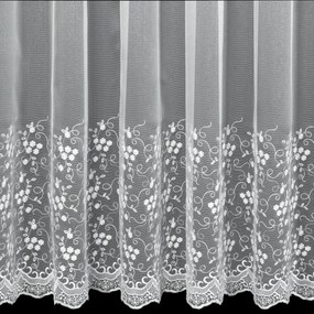 ZÁCLONA NA PÁSKE LILAC 400X160 CM, 200X250 CM BIELA