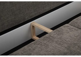 Sivá pohovka 240 cm Matera – Cosmopolitan Design