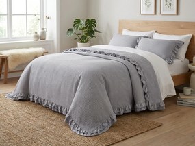 Prehoz na posteľ MONTEGO, svetlosivý Rozmer: 170 x 210 cm