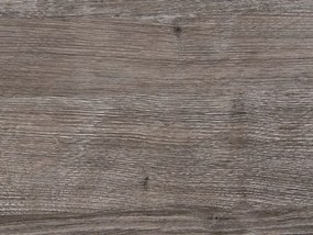 Jedálenský stôl 150 x 90 cm tmavé drevo/čierna ADENA Beliani