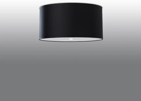 Sollux Lighting Luster OTTO 50 čierny