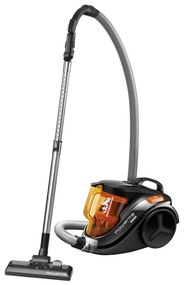 Rowenta - Bezsáčkový vysávač COMPACT POWER 1,5l 750W/230V čierna/oranžová
