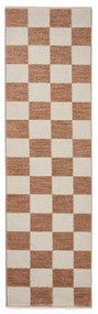 Béžový behúň 60x230 cm Baltimore – Think Rugs