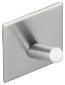Sapho Sapho, Vešiačik samolepiaci, brúsená nerez, 31201