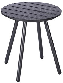 Sivý záhradný stôl Bonami Essentials Lounge, ø 51 cm