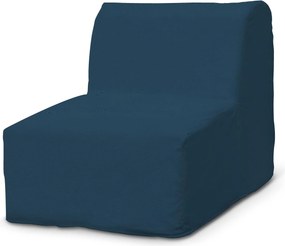 Poťah na kreslo Lycksele, jednoduchý farba produktu tmavomodrá