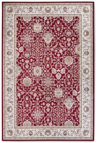 Kusový koberec Villeroy & Boch 106057 Red, Cream – na von aj na doma, 200x285, červená, chodba / predsieň, Villeroy & Boch