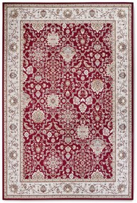 Villeroy & Boch Kusový koberec 106057 Red, Cream – na von aj na doma, 120x180, červená, chodba / predsieň