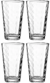 Leonardo pohár Optic 540 ml 4 ks