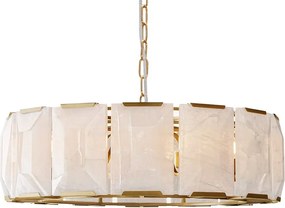 Toolight Toolight, stropné svietidlo 60cm 6xE14, APP1797-8CP, zlatá matná, OSW-04569