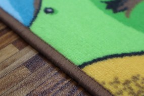 Ideal Detský Metrážny koberec Aljaška Silk 5208 - Bez obšitia cm